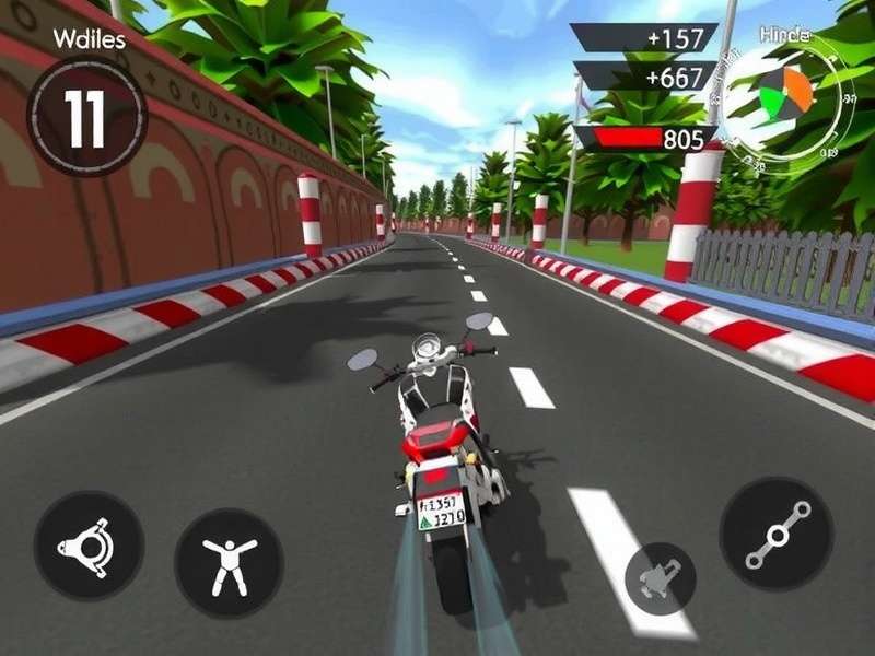 Helix Glide India Gameplay Screenshot